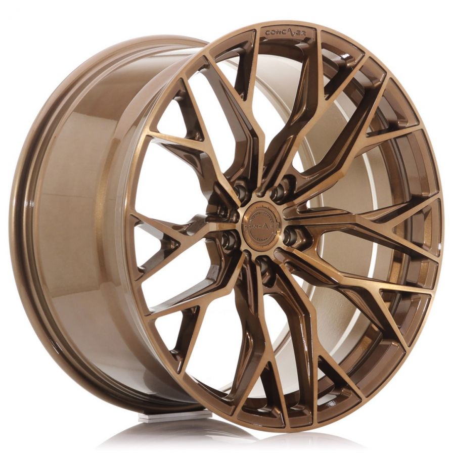 Concaver Wheels<br>CVR1 Brushed Bronze (23x10.5)